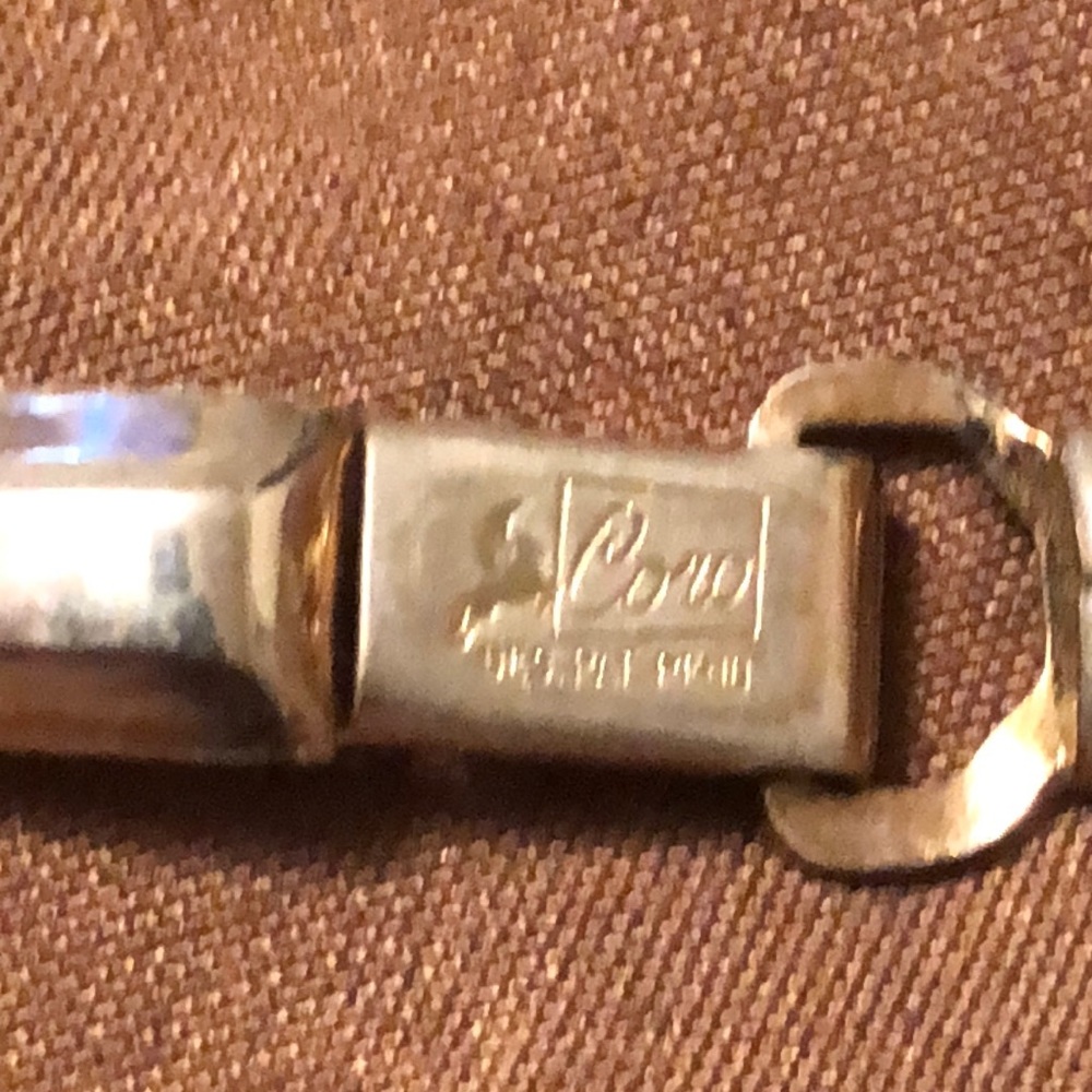Men's necklace